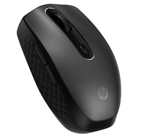 HP 690 Rechargeable Wireless Bluetooth Mouse (Black)(7M1D4AA)