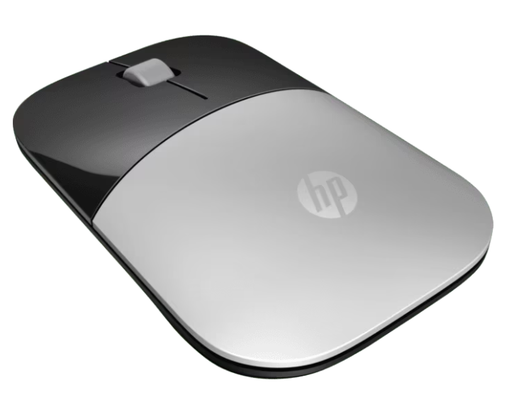 HP Z3700 Wireless Silver Mouse (X7Q44AA)