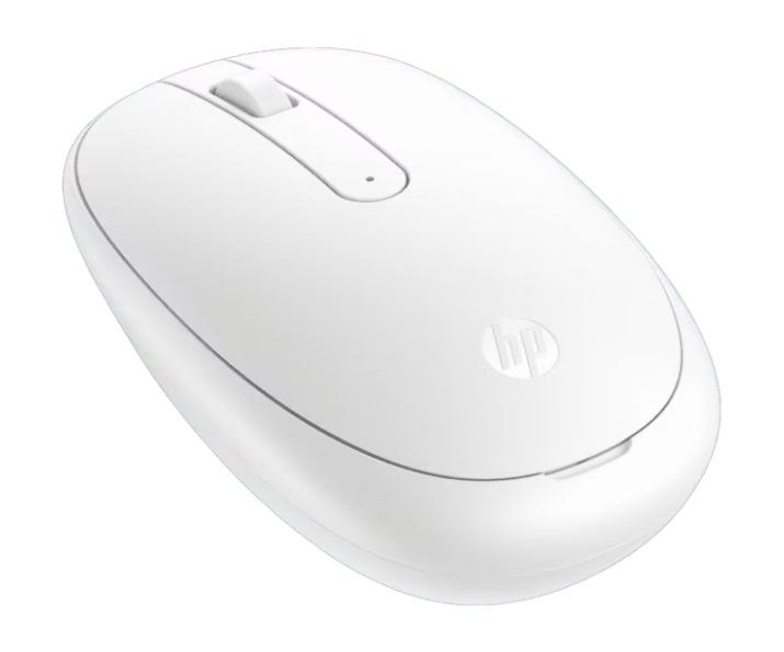 HP 240 Lunar White Bluetooth Mouse (793F9AA)