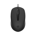 HP 150 Wired Mouse Black (240J6AA)