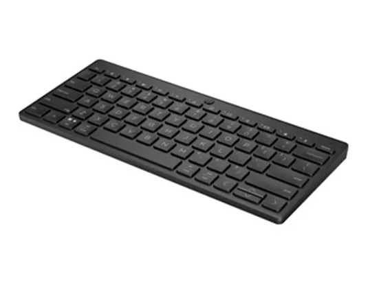 HP 350 Compact Multi-Device Bluetooth Keyboard Black (692S8AA)