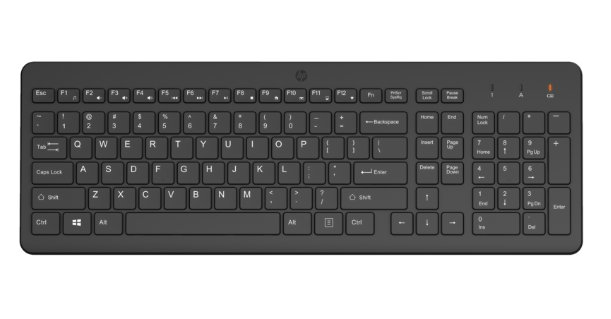 HP 220 Wireless Keyboard Black (805T2AA)