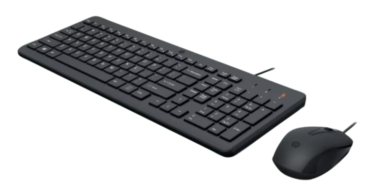 HP 150 Wired Mouse and Keyboard Combo (240J7AA)