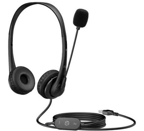 HP Stereo USB Headset G2 (428H5AA)