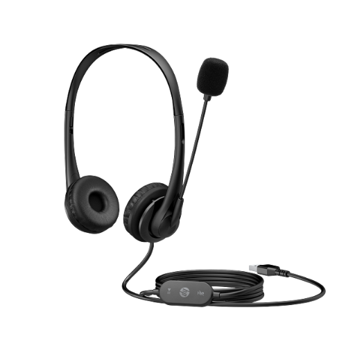 HP Stereo USB Headset G2 (428H5AA)