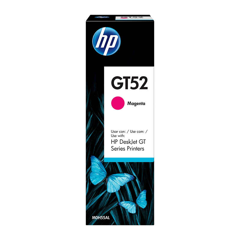 HP GT52 Magenta Original Ink Bottle (M0H55AA)