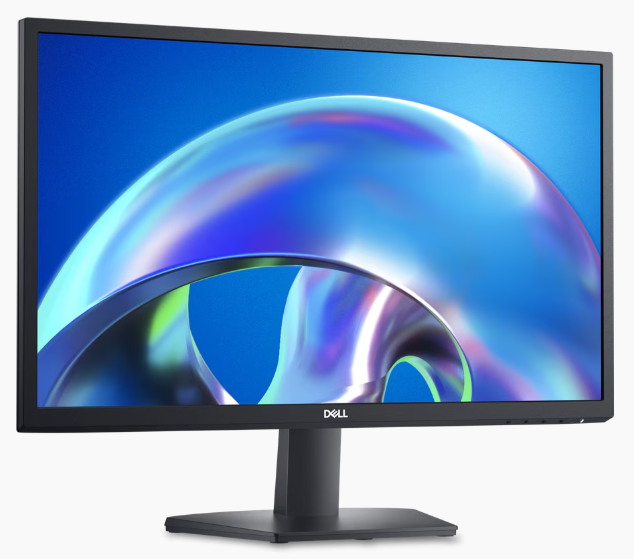 Dell SE2425H 24" LED Monitor | FHD 1920 x 1080, 75Hz, 250 cd/m², Ports:- 1 x HDMI, 1 x VGA, Color-Black