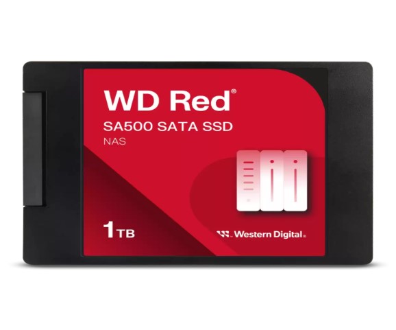 WD Red SA500 NAS SATA Internal 2.5" SSD 1TB 