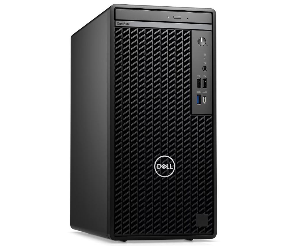 Dell OptiPlex Tower 7020 Desktop | Intel® Core™ i5-14500 vPro® Processor, 8GB DDR5 5600MHz RAM, 512GB PCIe NVMe M.2 SSD, Intel® Integrated Graphics, DVD Drive, Dell Wired USB Keyboard & Mouse, Ports: 1x DisplayPort, 1x HDMI
