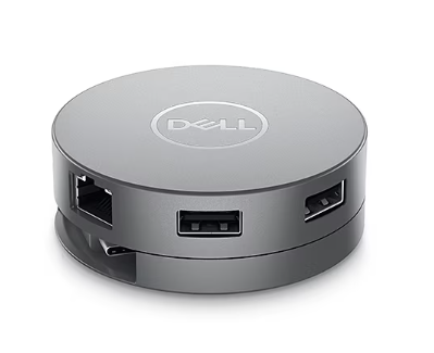 Dell 7-in-1 USB-C Multiport Adapter - DA310
