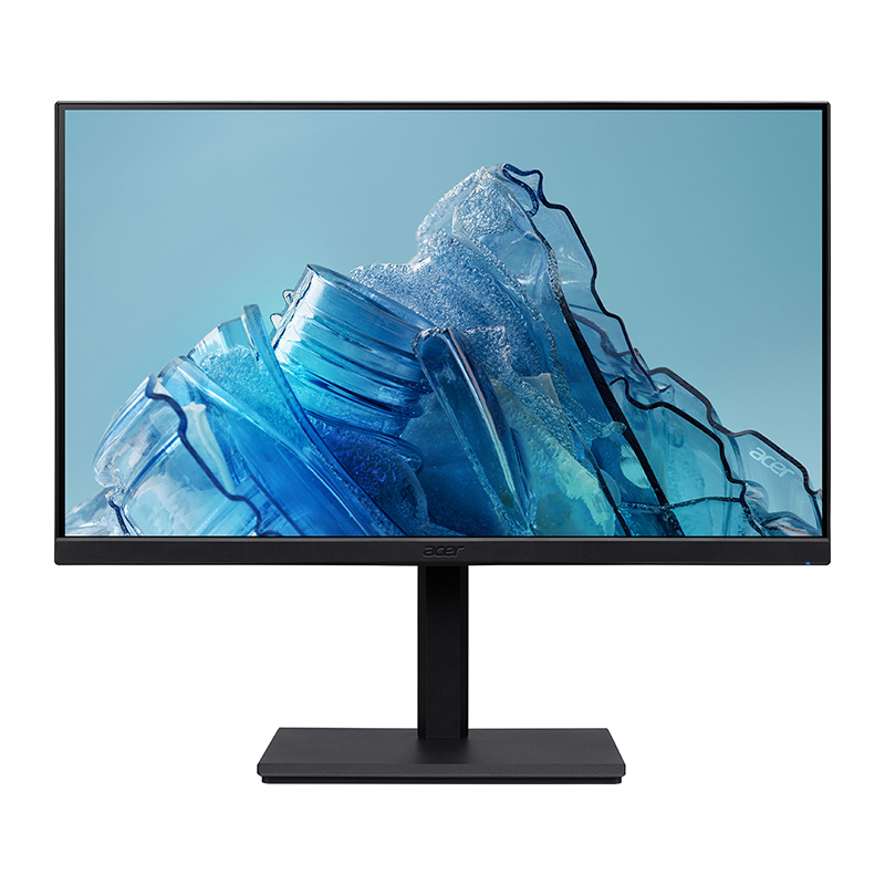Acer Vero CB271 bmirux 27'' Monitor | FHD 1920x1080, 75Hz, IPS AMD Free-Sync, 250 cd/m², 1ms, (IPS) Technology, 1x HDMI 1.4 | 1x USB-C 3.1 Gen1 | 1x 3.5mm Audio Port| Black