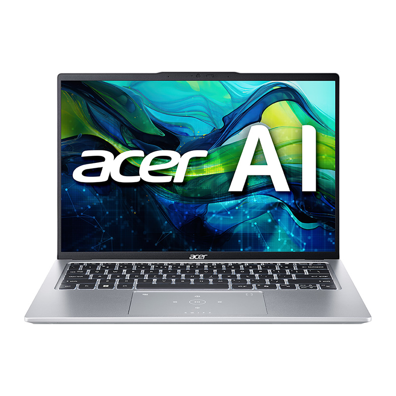Acer Swift Go 14 SFG14-73T-98EX Laptop | Intel® Core™ Ultra 9 185H, 32GB LPDDR5X RAM, 1TB PCIe NVMe SSD, 14" WUXGA (1920 x 1200) IPS, Touch Display, Intel® Arc™ Graphics, Office Home & Student 2021 + M365 Basic, Windows 11 Home, Pure Silver