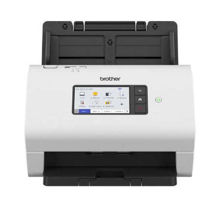 Brother ADS-4900W Professional Desktop Document Scanner | (60ppm) USB 3.0, USB host, Wi-Fi and Network (5WDE0A00173)
