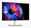 Dell UltraSharp U2724DE 27'' Thunderbolt™ Hub Monitor | QHD 2560 x 1440, 120Hz, 350 cd/m², 5ms, IPS, 2x USB-C, 4x USB-A, 1x HDMI, 2x DP, 1x RJ45, 2x Thunderbolt, Black & Silver