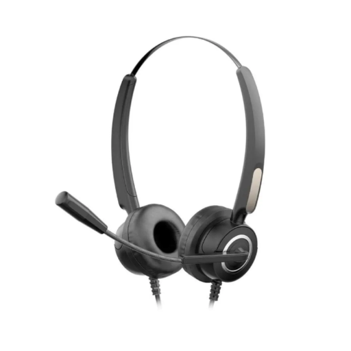 HP DHE-8000 USB-A Call Center Headset -Black (9NG11AA)