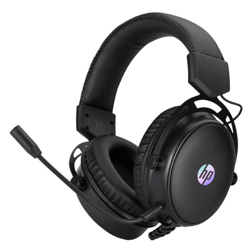 HP DHE-8005U USB Stereo Gaming Headset - Black (9NG18AA)