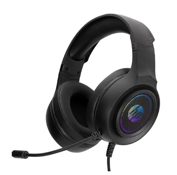 HP DHE-8008U USB Gamer Headset RGB - Black (1V4V8AA)