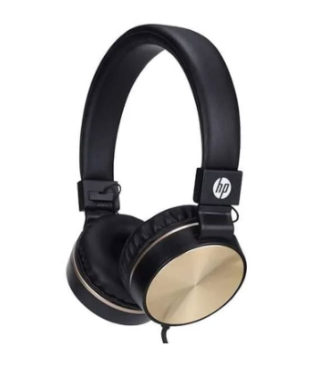HP DHH-1206 Wired 3.5mm Music Headphone Black (8YJ97AA)