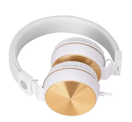 HP DHH-1206 Wired 3.5mm Music Headphone White (8YJ97AA)