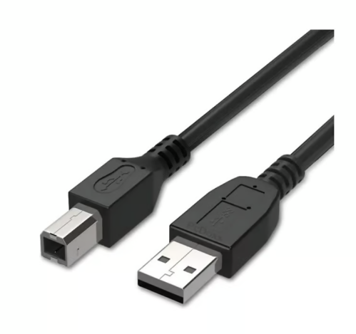HP DHC-PT100 USB-A to USB-B V2.0 Printer Cable 2M Black (194U5AA)