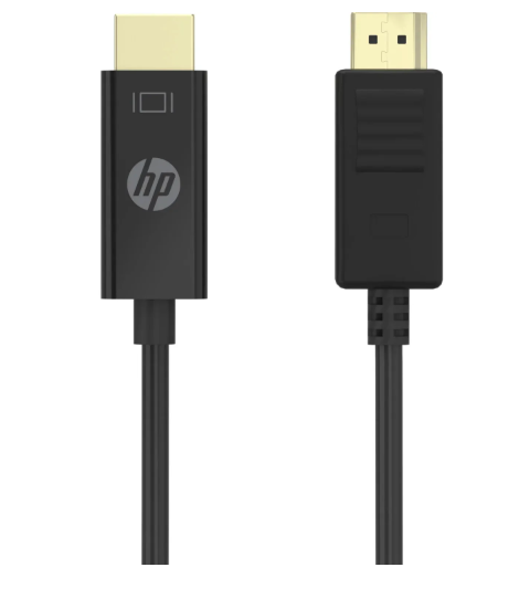 HP DHC-DP04-1M DisplayPort to HDMI Cable Black (194T5AA)