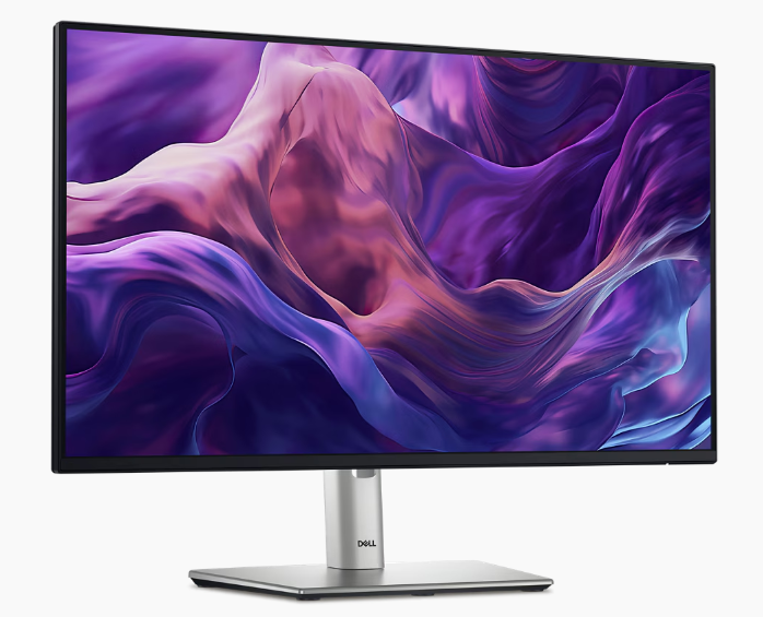 Dell P2425H 24'' LED Monitor | FHD 1920 x 1080, 100Hz, IPS, 16:9, 250 cd/m², 8ms, 99% sRGB, Adjustability- Height, Tilt, Swivel, Pivot, Ports:-1x HDMI, 1x DP, 1x VGA, 1x USB-B, 1x USB-C, 3x USB-A 