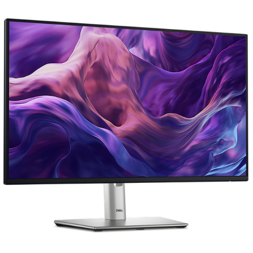 Dell P2425H 24'' LED Monitor | FHD 1920 x 1080, 100Hz, IPS, 16:9, 250 cd/m², 8ms, 99% sRGB, Adjustability- Height, Tilt, Swivel, Pivot, Ports:-1x HDMI, 1x DP, 1x VGA, 1x USB-B, 1x USB-C, 3x USB-A 