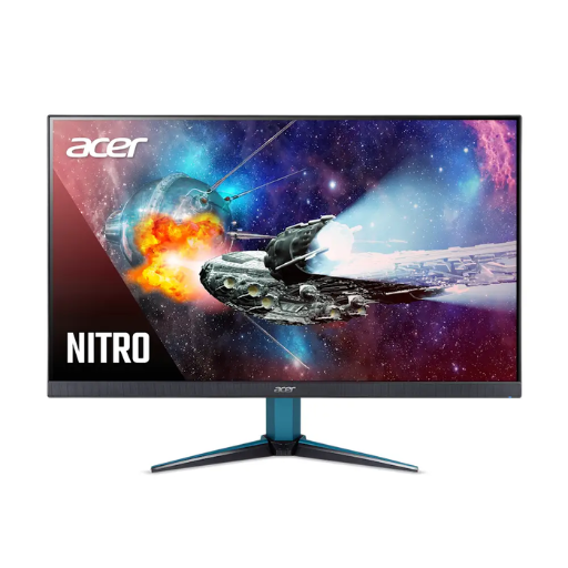 Acer Nitro VG272U W2bmiipx 27" Gaming Monitor | WQHD (2560 x 1440), IPS, 240Hz, 1ms, Speaker x2, AMD FreeSync™ Premium, 2x HDMI, 1x DP, Black