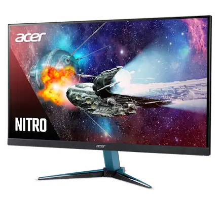 Acer Nitro VG272U W2bmiipx 27" Gaming Monitor | WQHD 2560 x 1440, 240Hz, 1ms, 2 x HDMI (2.0) 1 x DP 