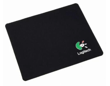Mouse Pad Black (Logitech) (18cmx22cm) 