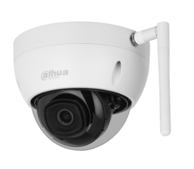 Dahua 2MP 2.8mm IR Fixed-focal Wi-Fi Dome Network Camera (DH-IPC-HDBW1230DE-SW)