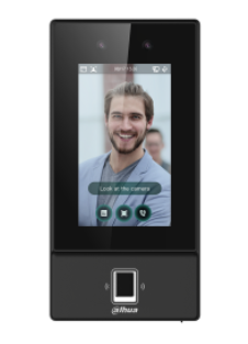 Dahua 4.3'' Face Recognition Access Controller (DHI-ASI6214S)
