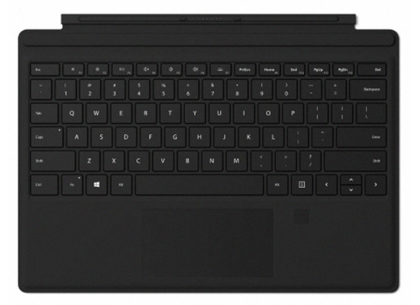 Microsoft Surface Pro X Keyboard - Black (QJW-00015)