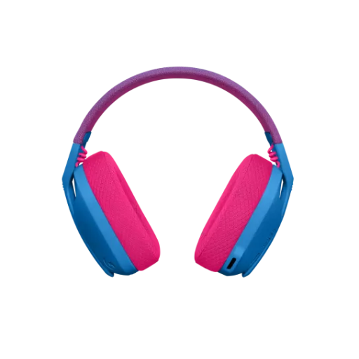 Logitech G435 Lightspeed Wireless Gaming Headset - Blue / Raspberry (981-001063) 