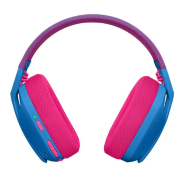 Logitech G435 Lightspeed Wireless Gaming Headset - Blue / Raspberry (981-001063) 