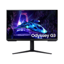 Samsung Odyssey G3 G30D LS27DG302EEXXS 27'' Gaming Monitor FHD (1920 x 1080), 1ms, 180Hz, VA, 250cd/㎡ , 1x DisplayPort 1.2, 1x HDMI 1.4, 1x Audio Out (3.5 mm)