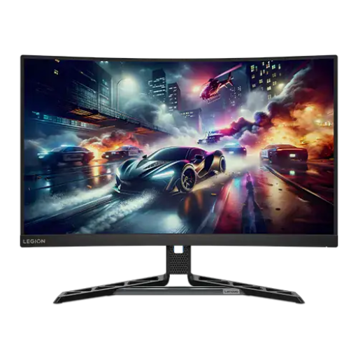 Lenovo R27qc-30 (C22270QG1) 27'' Monitor | QHD (2560 x 1440), 180 Hz, 0.5ms, 350 cd/㎡, VA, 2x HDMI, 1x DP, Black