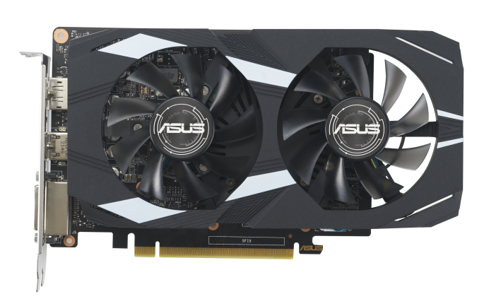 Asus NVIDIA GeForce GTX 1650 4GB GDDR6 Graphics Card | PCI Express 3.0, 12 Gbps, 128-bit, DVI-D, HDMI, DisplayPort, 300W, 1 x 6-pin, 2 Slot (90YV0EZD-M0NA00)
