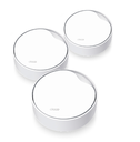 TP-Link Deco X50-PoE AX3000 Whole Home Mesh WiFi 6 System with PoE Router (3-Pack)