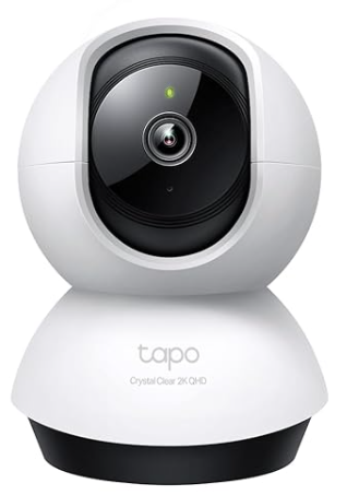 TP-Link Tapo C220 Pan/Tilt AI Home Security Wi-Fi Camera