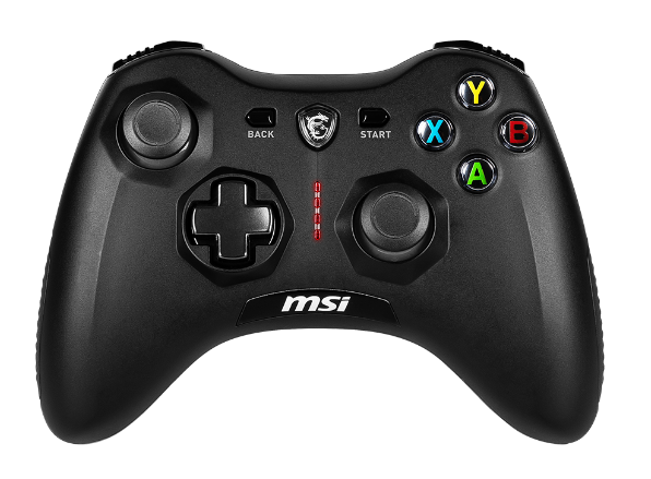MSI FORCE GC30 V2 Wireless Gaming Controller - Black