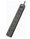 APC SurgeArrest Essential Surge Protector- 6x BS1363 Outlets, 760 Joules, 2M Extension cord, BS1363 Plug (PME6B-UK) 