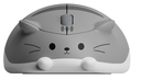Akko Wireless Gaming Mouse Gray Mimo, 2.4G GHz with USB Receiver 