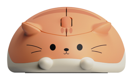 Akko Wireless Gaming Mouse Orange Kate, 2.4G GHz with USB Receiver  