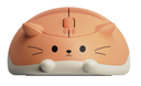 Akko Wireless Gaming Mouse Orange Kate, 2.4G GHz with USB Receiver  