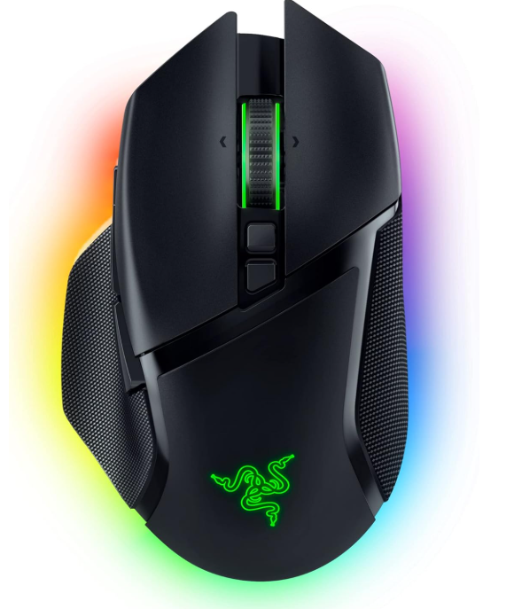Razer Basilisk V3 Pro Wireless Gaming Mouse - Black (RZ01-04620100)