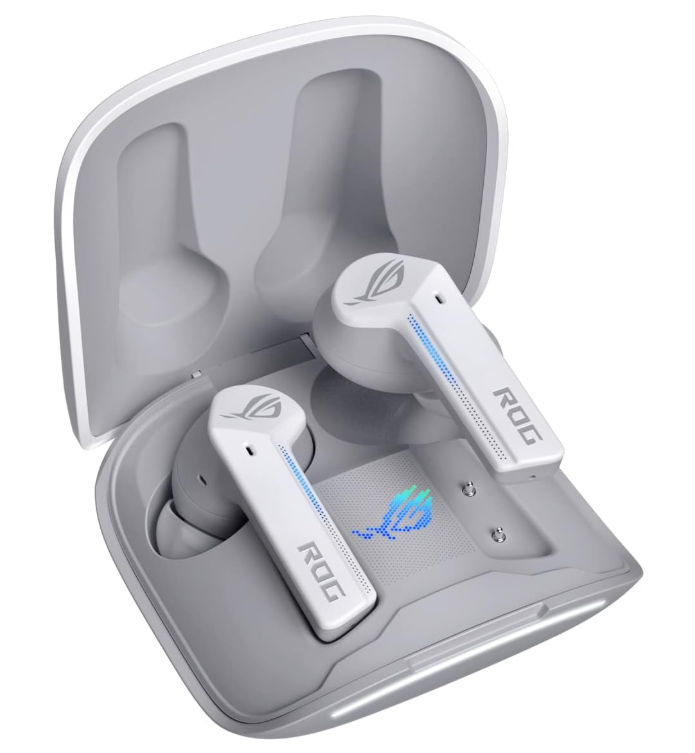 ASUS ROG Cetra True Wireless Gaming Headphones - White (90YH03X1-B5UA00)