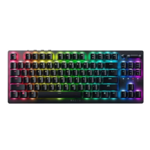 Razer DeathStalker V2 Pro Tenkeyless Red Linear Wireless Gaming Keyboard - Black (RZ03-04370100-R3M1)