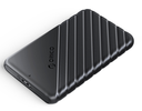 ORICO 2.5'' Portable Hard Drive Enclosure - Black (25PW1-U3-BK-BP-HW) 