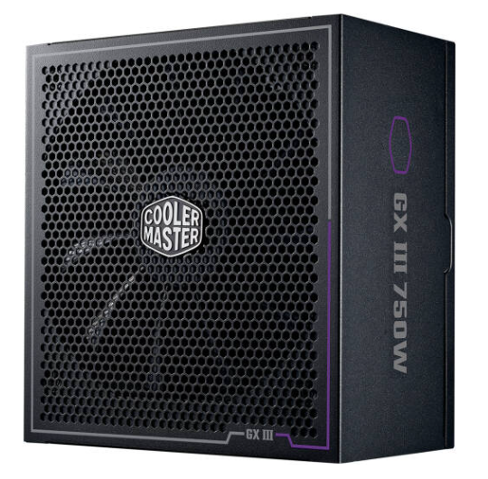Cooler Master GX III Gold 750 Full-Modular Power Supply ATX 3.0 Black (MPX-7503-AFAG-BUK)